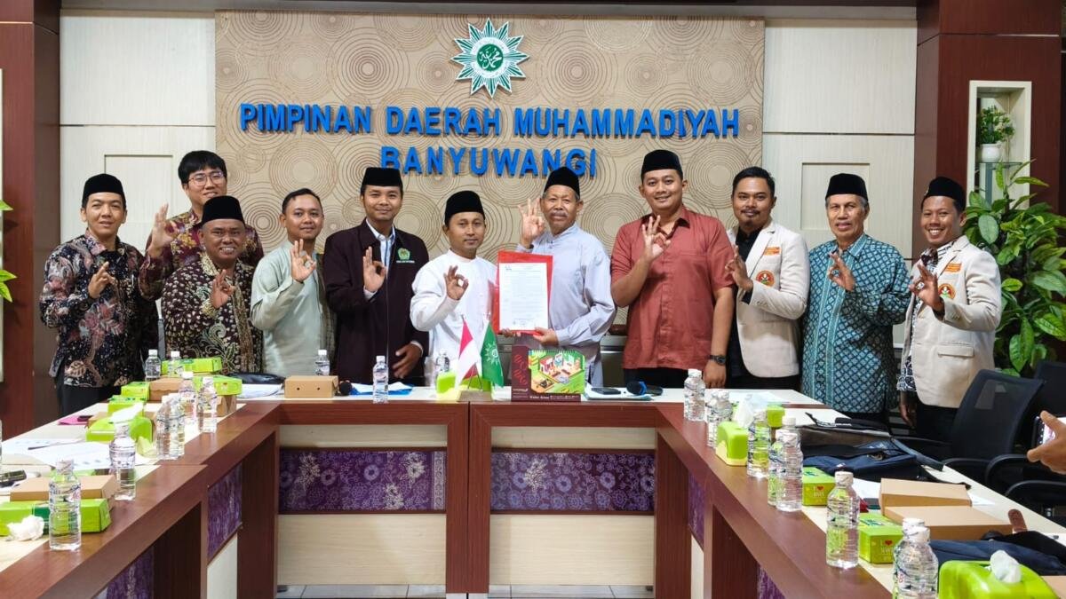 Muhammadiyah Banyuwangi Sambut Silaturahmi Pemuda Lintas Agama, Perkuat Kerukunan dan Persaudaraan
