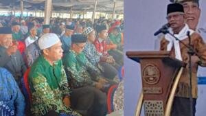 Muhammadiyah dan Aisyiyah Kapuas Hadiri Pengajian Akbar Haedar Nashir di Alabio