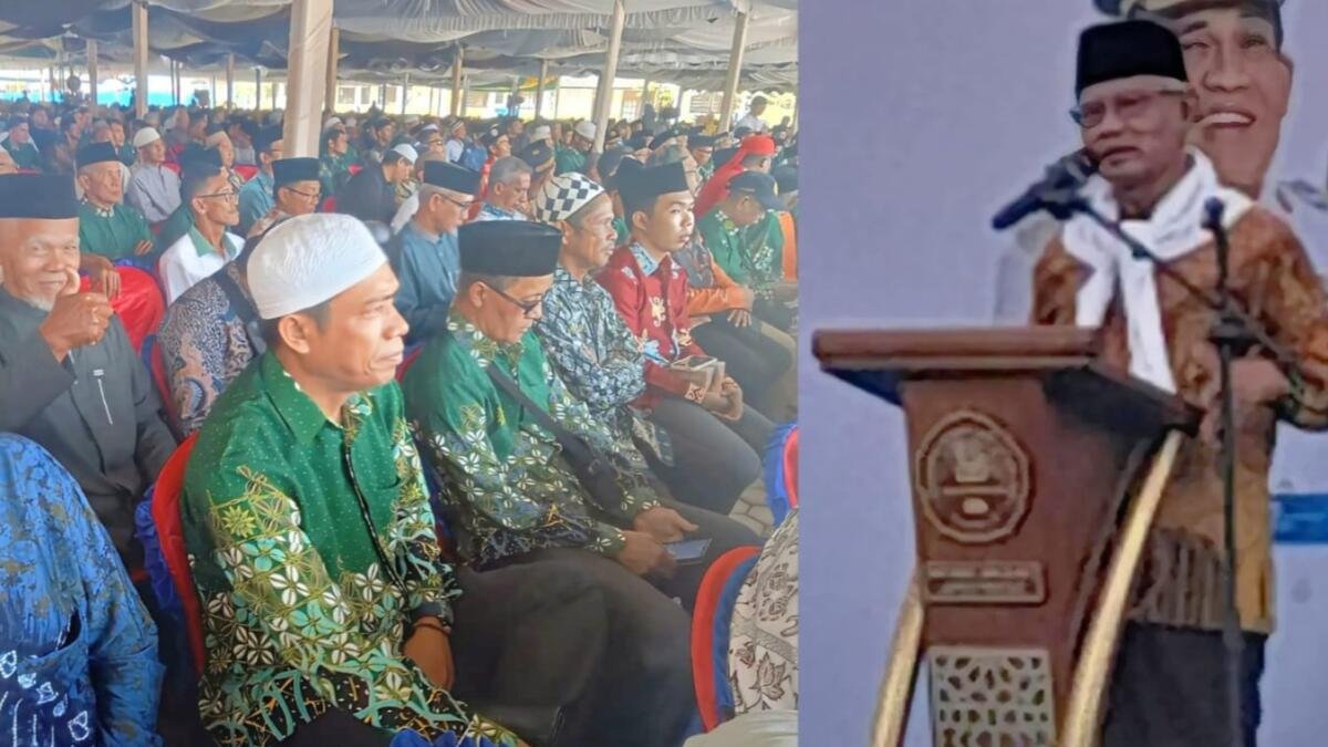 Muhammadiyah dan Aisyiyah Kapuas Hadiri Pengajian Akbar Haedar Nashir di Alabio