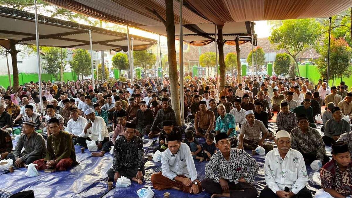Muhammadiyah dan Nahdlatul Ulama Rengas Perkokoh Ukhuwah di Pengajian Ahad Pagi PCM Pekajangan