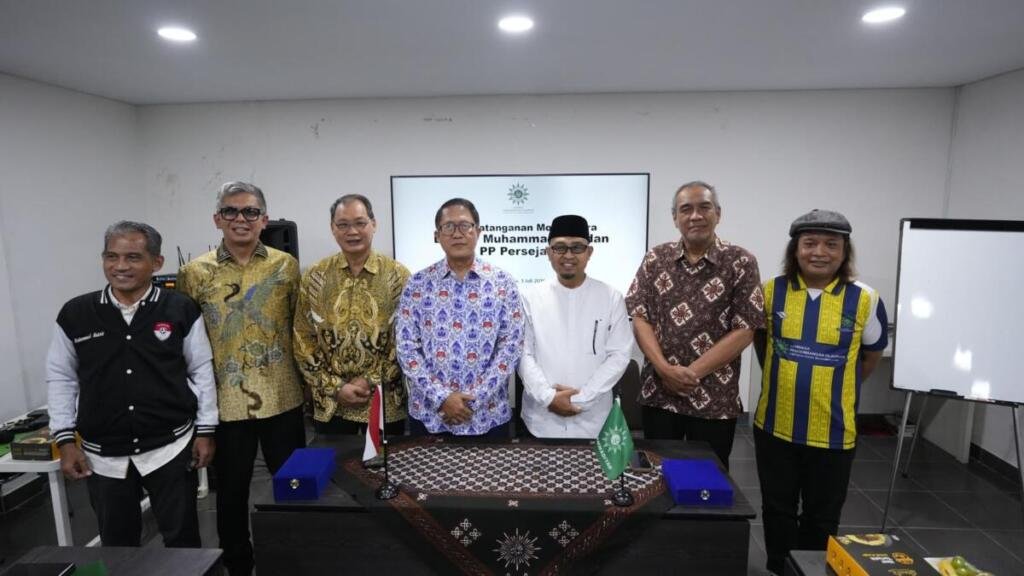 Muhammadiyah dan Persejasi Jajaki Kerja Sama, Walking Football Siap Dikembangkan Nasional