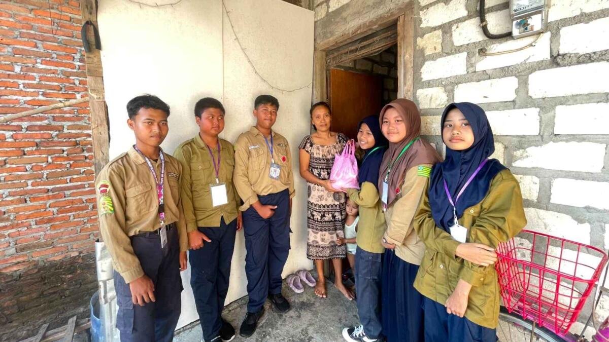 Murid Baru Spem Eight Belajar Berbagi lewat Bakti Sosial Fortasi 2026
