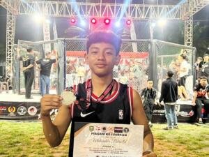 Murid Spemutu Raih Juara II Kejuaraan IBCA MMA Piala Wali Kota Madiun