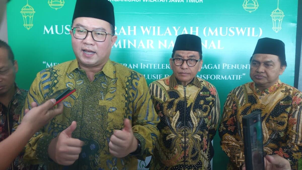 Muswil ICMI Jatim Tegaskan Peran Intelektual sebagai Penuntun Peradaban Bangsa