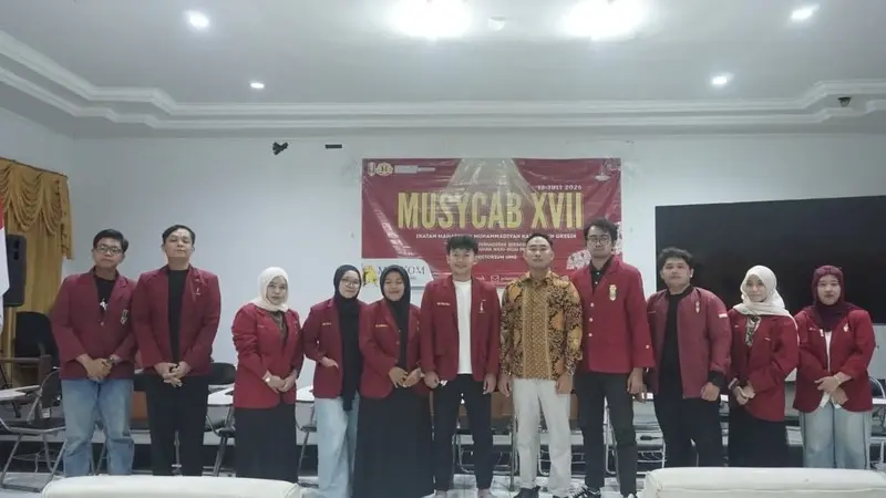 Nahkoda Baru Telah Terpilih, Musycab XVII PC IMM Gresik Resmi Lahirkan Kepemimpinan Baru