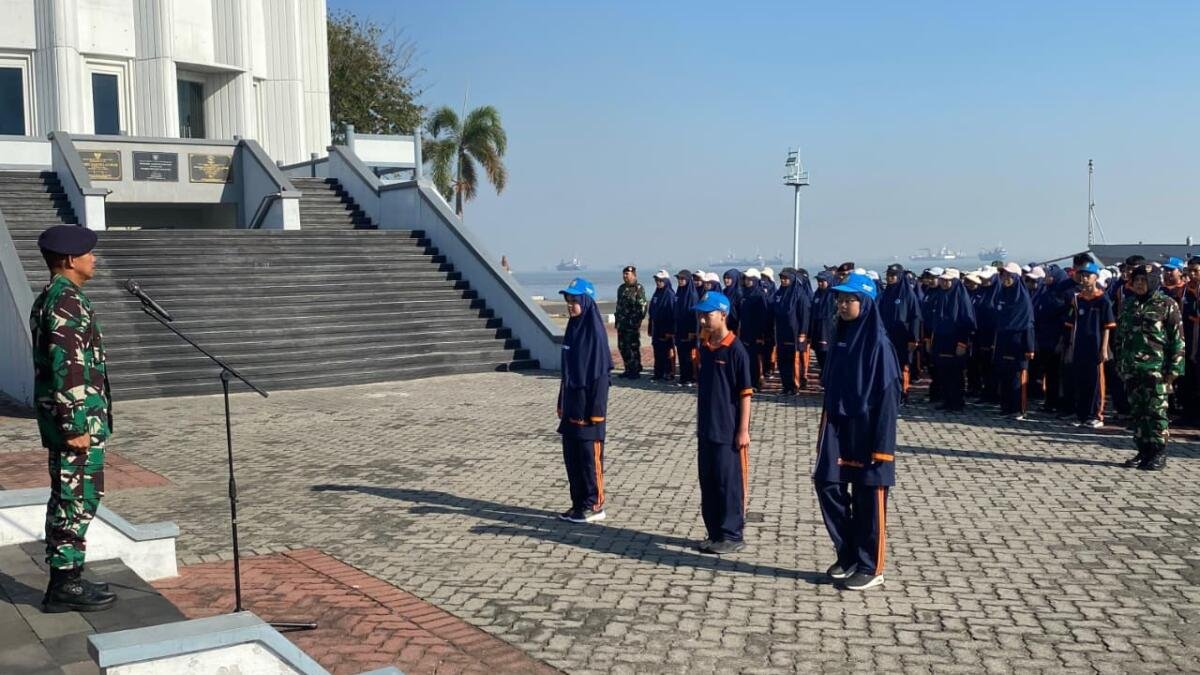 Naik Kapal Perang hingga Latihan PBB, Fortasi Spemdalas Tanamkan Jiwa Bahari dan Nasionalisme