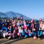 NAKAMA Social Funwalk Semarakkan Milad ke-95 Nasyiatul Aisyiyah di Pujon Kidul