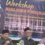Optimalkan Peran Pusat Dakwah dan Sosial, PDM Kota Pasuruan Gelar Workshop Manajemen Masjid