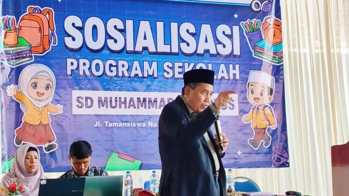 Parenting SDMP Tamsis Mojokerto Bahas Sekolah Unggul untuk Anak Berbakat