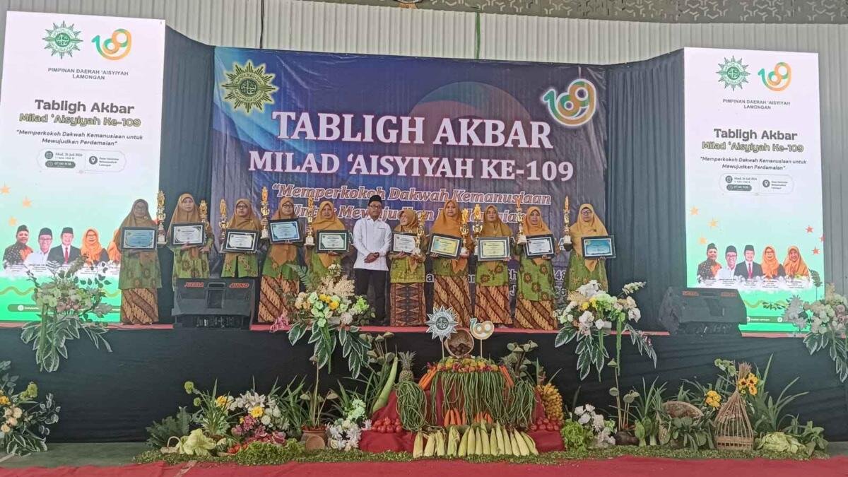 PCA Lamongan Borong Prestasi di Aisyiyah Awards 2026, Wujud Nyata Dakwah Berkemajuan