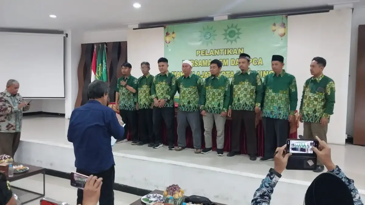 PCM dan PCA Mandalajati Bandung Dilantik, Siap Perkuat Dakwah dan Kembangkan Amal Usaha Muhammadiyah