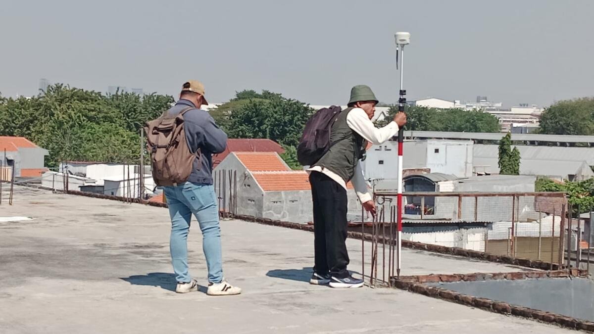 PCM Kenjeran Lakukan Sertifikasi Aset AUM, Awali Pengukuran Tanah Bersama BPN