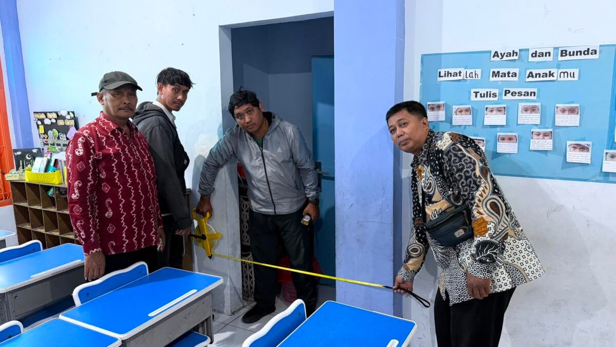PCM Kenjeran Lakukan Sertifikasi Aset AUM, Awali Pengukuran Tanah Bersama BPN