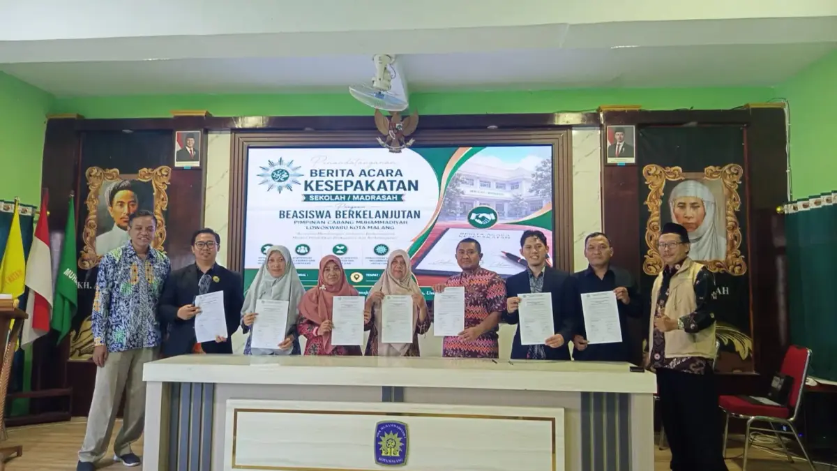 PCM Lowokwaru Luncurkan Beasiswa Berkelanjutan Muhammadiyah untuk Cetak Kader Unggul