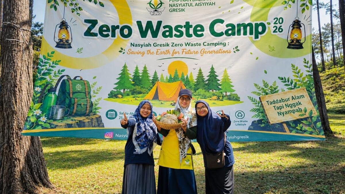 PCNA Balongpanggang Raih Predikat Terbaik pada Zero Waste Camp 2026 PDNA Gresik