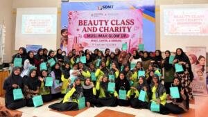 PCNA Siman Gelar Beauty Class and Charity, Tegaskan Muslimah Cantik Bukan Sekadar Penampilan