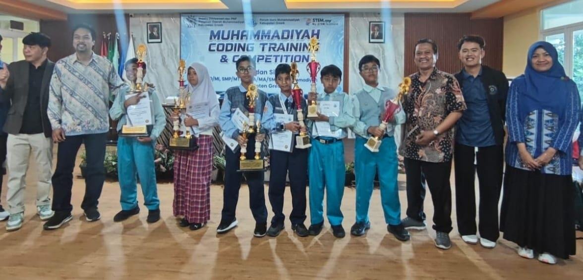 PDM Gresik Gandeng My STEM Institute Malaysia Gelar MCTC 2026, Tingkatkan Literasi Coding Siswa Muhammadiyah
