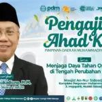 PDM Sidoarjo Hadirkan Ketua PWM Jatim di Pengajian Ahad Pagi
