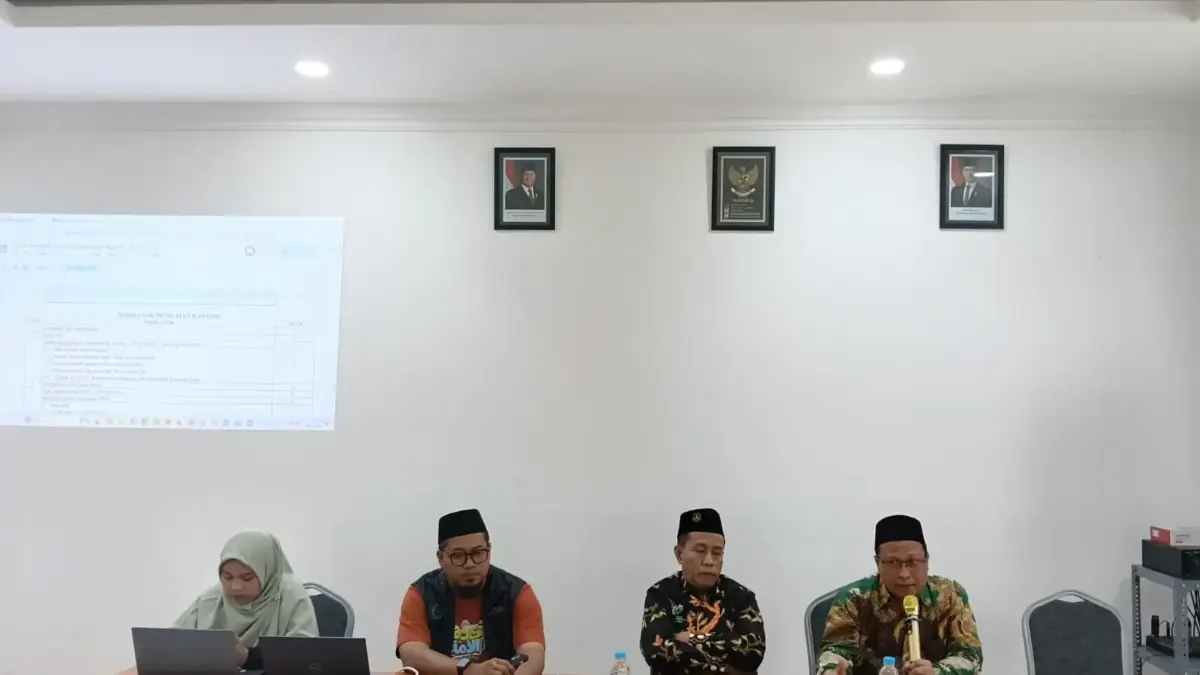 PDM Sidoarjo Sosialisasikan Ranting dan Masjid Muhammadiyah Award 2026
