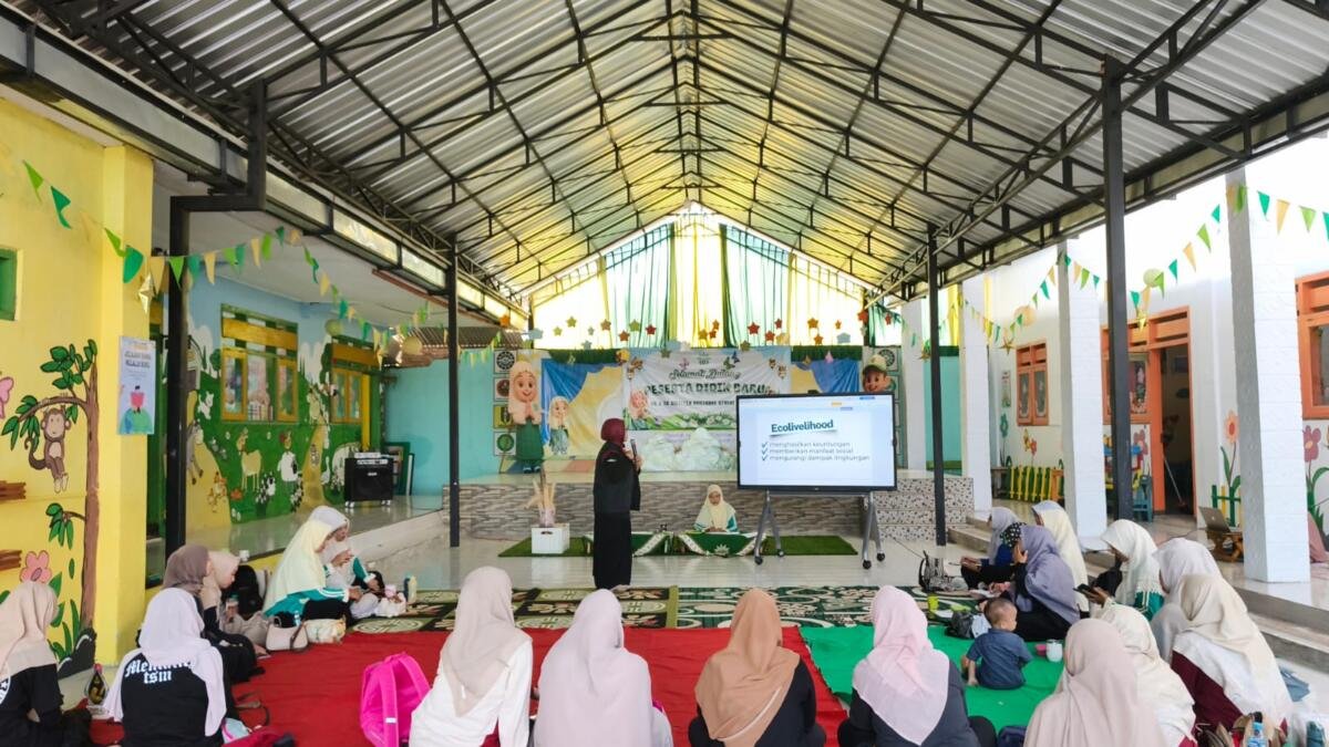 PDNA Banyuwangi Gelar Workshop Ecolivelihood, Bekali Kader Wirausaha Ramah Lingkungan