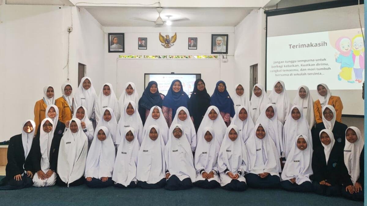 PDNA Kabupaten Malang Bekali Santriwati Baru ABS Lawang Berorganisasi