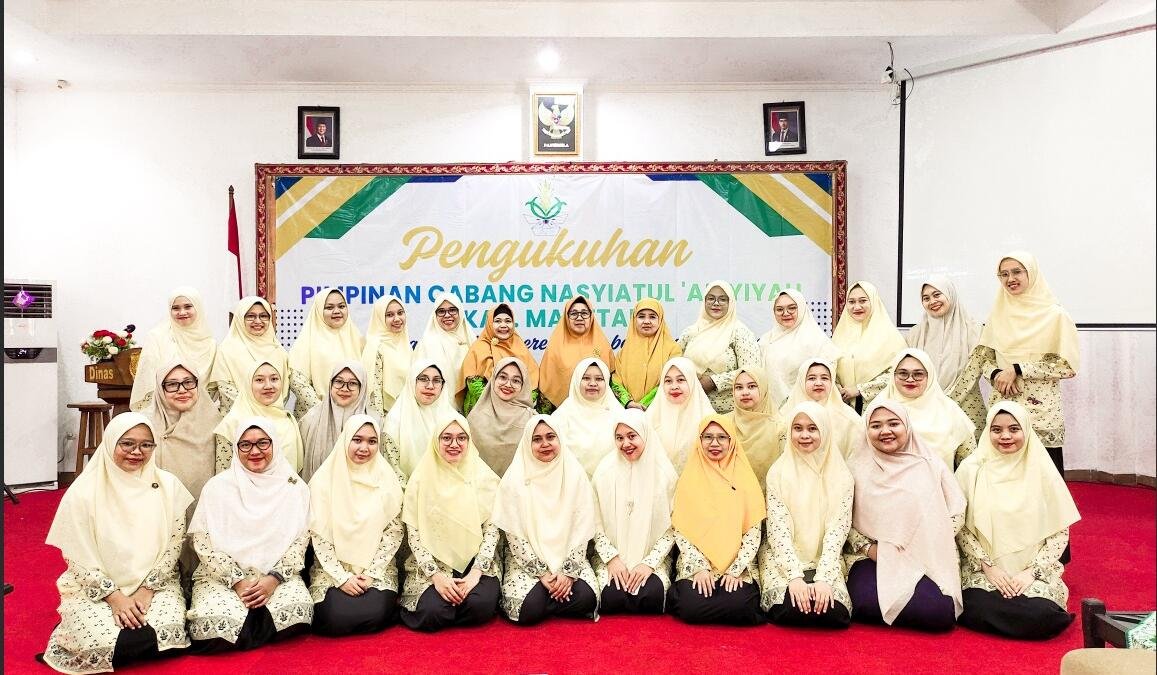 PDNA Magetan Kukuhkan Tiga PCNA, Perkuat Gerakan Dakwah Perempuan Muda Muhammadiyah