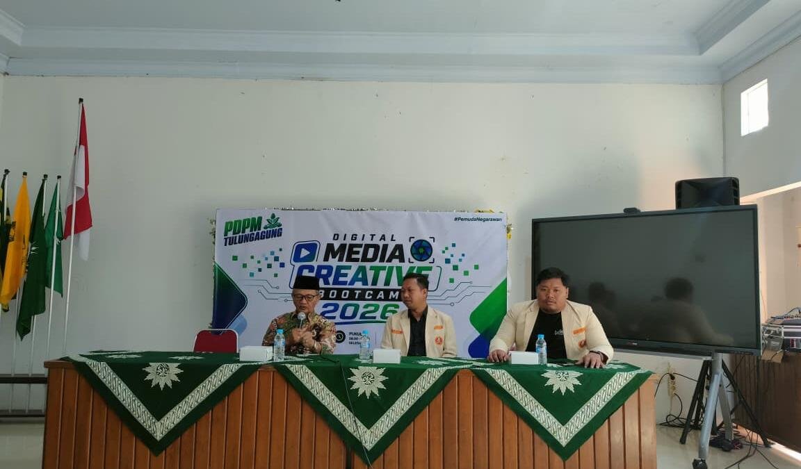 PDPM Tulungagung Gelar Digital Media Creative Bootcamp 2026, Bekali Kader Kuasai Jurnalistik dan Media Sosial