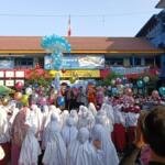 Pelepasan Burung Merpati Warnai Pembukaan Tahun Ajaran Baru SDM Limas 2026/2027