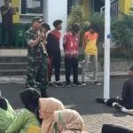 Pembekalan Karakter oleh Koramil Jadi Bagian Fortasi SMKS Muhammadiyah 4 Glenmore