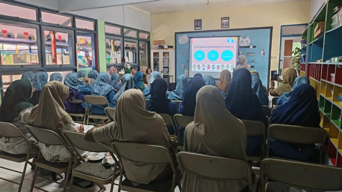 Pembelajaran Mendalam Mulai Diterapkan di PAUD, Anak Diajak Aktif Berpikir, Bereksplorasi, dan Berkolaborasi