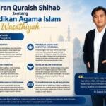 Pemikiran Quraish Shihab tentang Pendidikan Agama Islam Wasathiyah