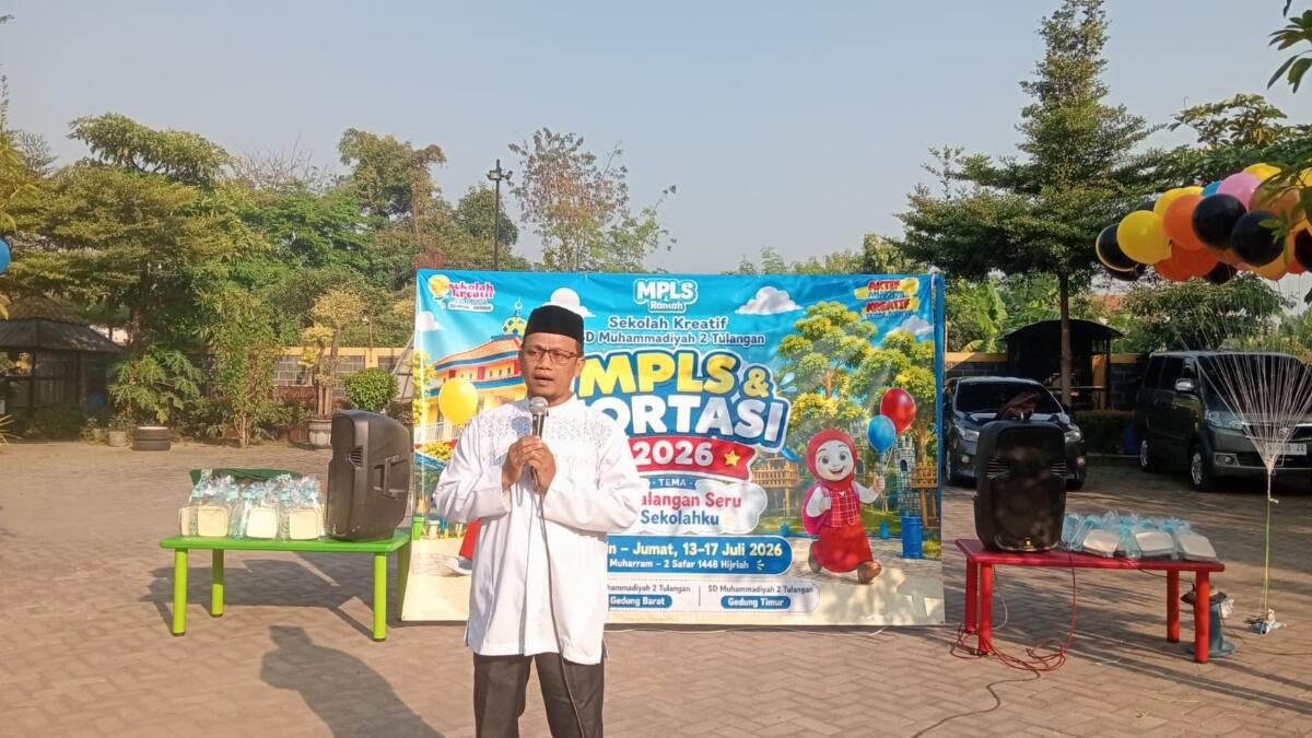 Penuh Ceria, Penutupan Fortasi SD Muda Tusida Dimeriahkan Parade Kostum dan Pelepasan Balon