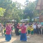 Penutupan MPLS PAUD Karangasem 03 Jetak Paciran Lamongan Berlangsung Meriah di Kebun Leha-Leha Paciran