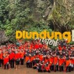 Penutupan MPLS, SMP Muhammadiyah 7 Cerme Bentuk Karakter Siswa Baru Lewat Outbound di Dlundung