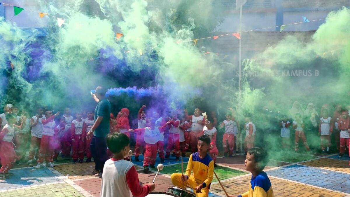 Penutupan Pensil Warna SD Mugres Kampus B Meriah, Murid Belajar PHBS hingga Rayakan Persahabatan