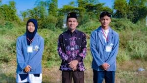 Penyematan Atribut Tandai Bergabungnya Siswa Baru Menjadi Keluarga Besar Mamsaka