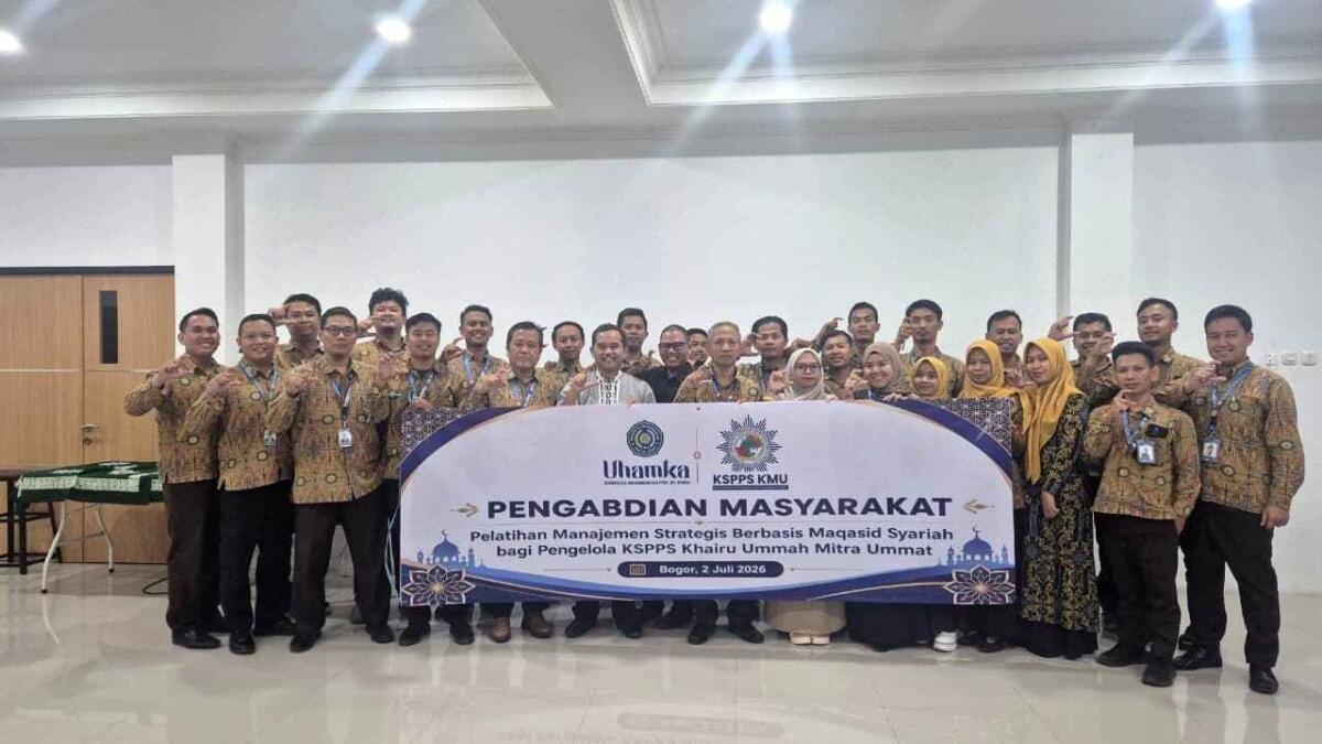 Perkokoh Ekonomi Umat, LPPM UHAMKA Gelar Pelatihan Tata Kelola Berbasis Maqasid Syariah