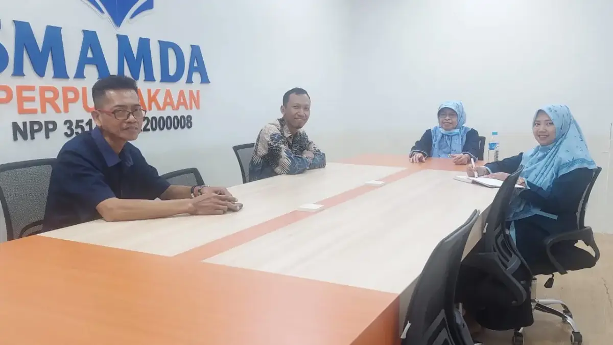Perpustakaan Smamda Siapkan Layanan Prima Sambut Siswa Baru