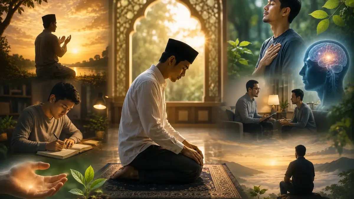 Perspektif Muhammadiyah tentang Ibadah Sebagai Terapi Jiwa