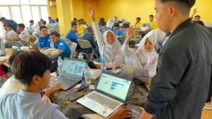 Perwakilan Siswa Kelas VIII dan IX Spemdalas Ikuti Muhammadiyah Coding Training and Competition