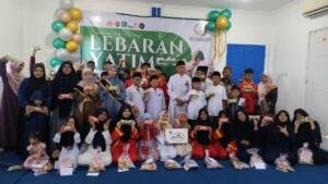 Pimpinan Panti Asuhan Al-Insan Apresiasi Kegiatan Lebaran Anak Yatim