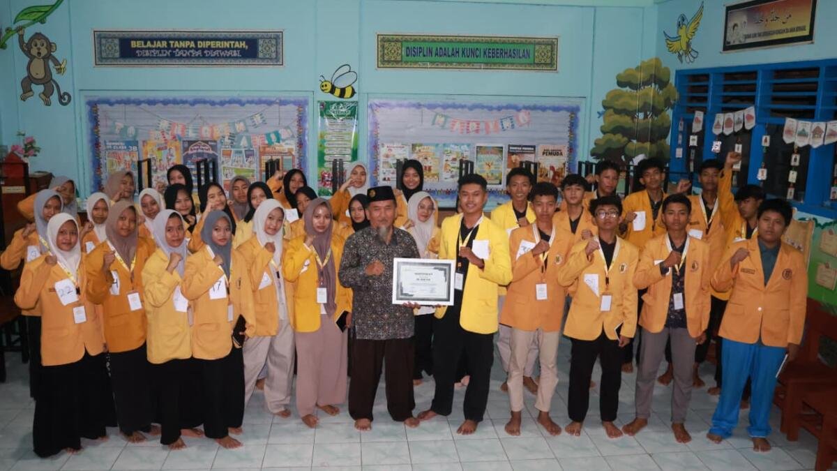 PKDTM 1 Batch 2 PC IPM Brondong Dibuka dengan Materi Kemuhammadiyahan