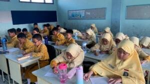 PKL SD Muhammadiyah 2 Bojonegoro Tanamkan Disiplin melalui Pakta Integritas