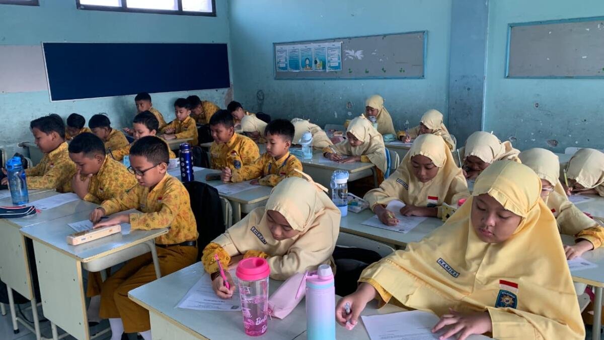 PKL SD Muhammadiyah 2 Bojonegoro Tanamkan Disiplin melalui Pakta Integritas