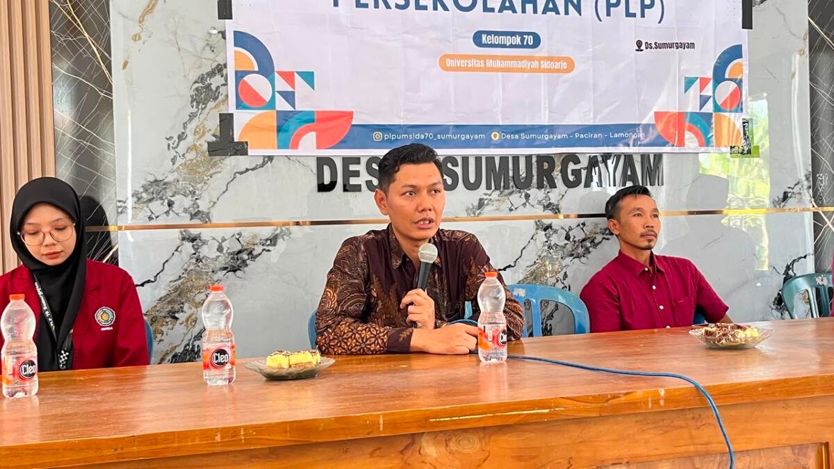 PLP Umsida di Sumurgayam Siapkan RUBUHA dan Rumah Bertumbuh