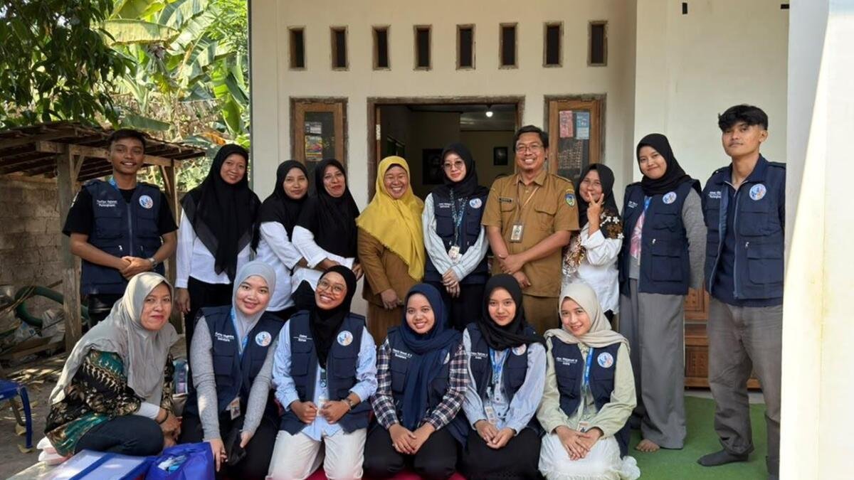 Posyandu ILP Lili Desa Kemiri Layani Balita, Ibu Hamil, dan Lansia Secara Terpadu
