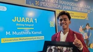 Potret Perempuan Hebat di Jalanan Antar Mahasiswa UMM Raih Juara 1 Fotografi Peksimida Jawa Timur 2026