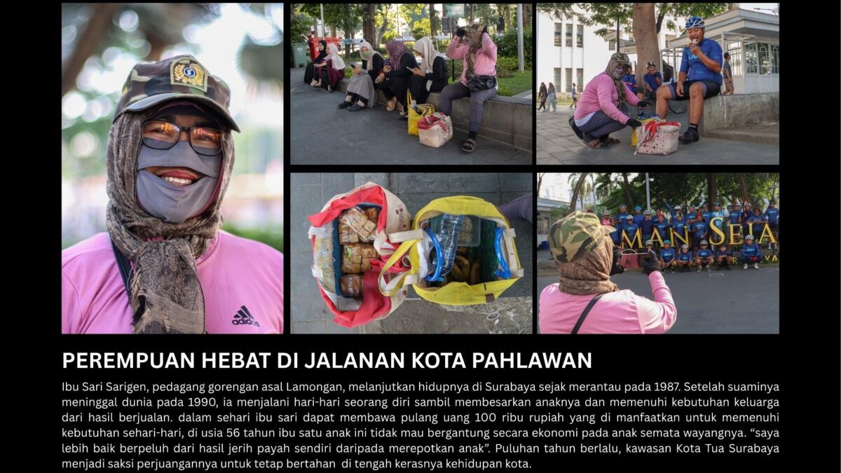 Potret Perempuan Hebat di Jalanan Antar Mahasiswa UMM Raih Juara 1 Fotografi Peksimida Jawa Timur 2026