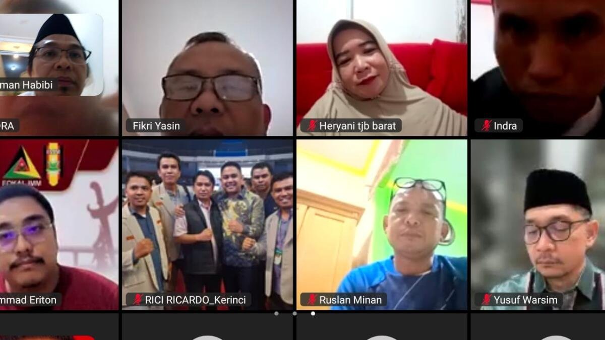 PP Fokal IMM Sahkan Kepengurusan Sementara Fokal IMM Provinsi Jambi