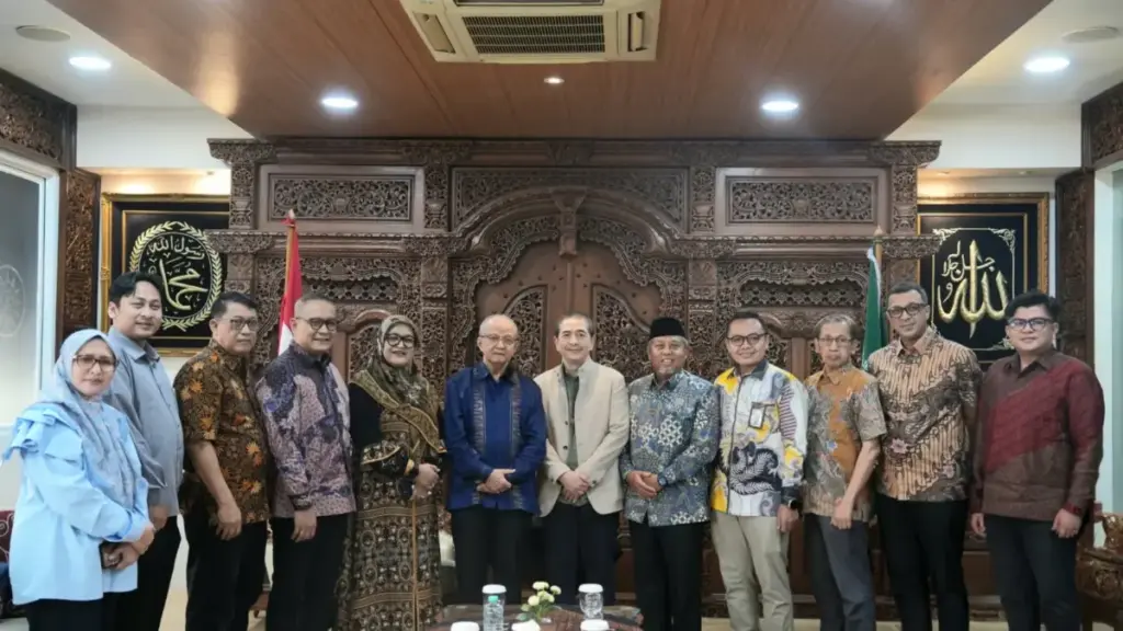 PP Muhammadiyah Bahas Strategi Kemandirian Ekonomi Bersama Arsjad Rasjid, Fokus Penguatan Aset hingga Ekosistem Halal